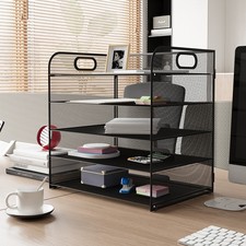 3/4/5 Tier Desktop File Holder