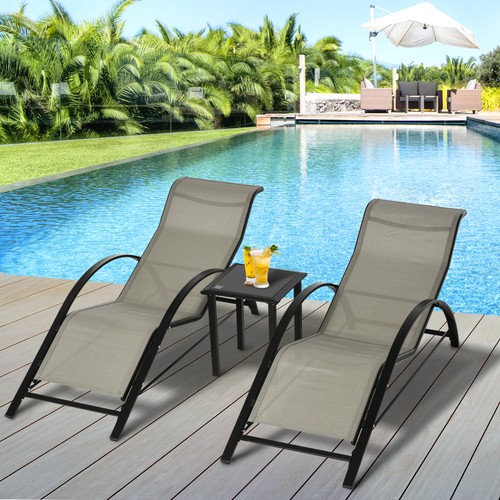 Pieces lounge chair set - chair,