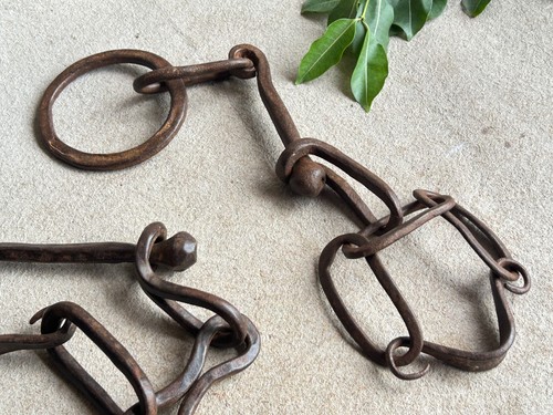 Old vintage hand - forged, unique