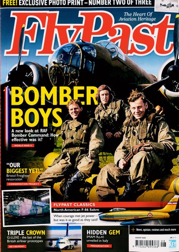 Flypast magazine aug - magazine, 26