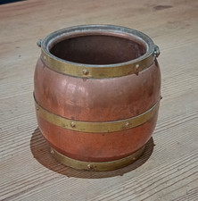 Copper and brass barrel style