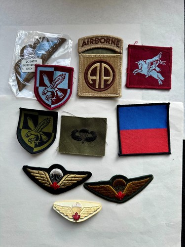 Airborne parachute memorabilia - airborne,