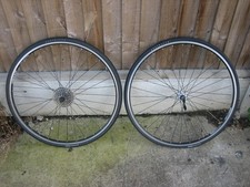 Shimano Compatible 8/9/10 Speed Road Wheels Set Wheelset Rim Brake