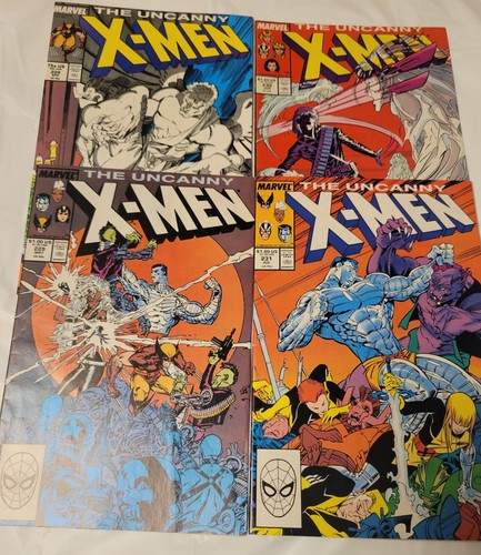 Uncanny men set 228 - of,