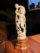 Vintage Hand Carved Hanuman