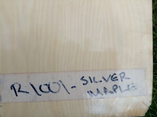 Real wood veneer - real,