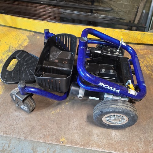 Roma powerchair main frame - roma,