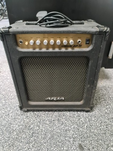 Aria bass amplifier - ab,