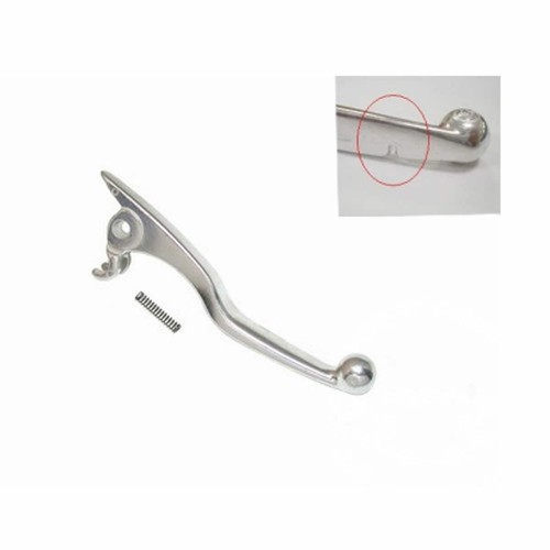 Forged aluminum brake lever - aluminum,
