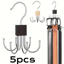 1/5pcs 360° Rotating Storage