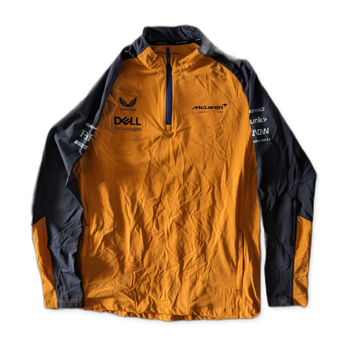 Mclaren zip fleece - f1,