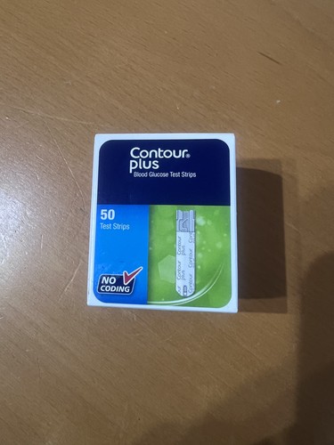 Contour plus blood - plus, glucose