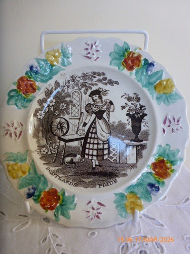 Antique scottish pottery - antique,