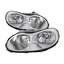 Headlights Set Fits 1998-2001