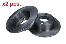 X2 PCS REAR BRAKE DISC ROTOS