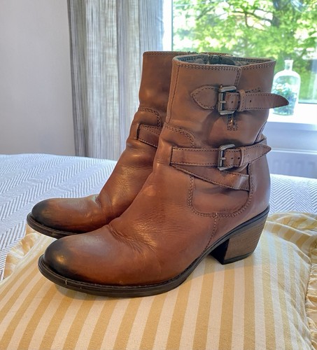 Hush puppies brown leather - hush,