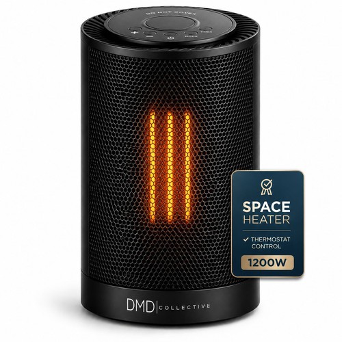 Ceramic space heater with - ceramic,