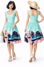 Collectif Retro 50s Fit N