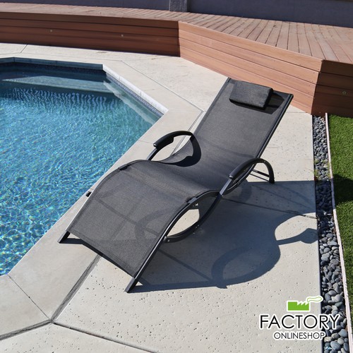 Outdoor chaise lounge chair - outdoor,