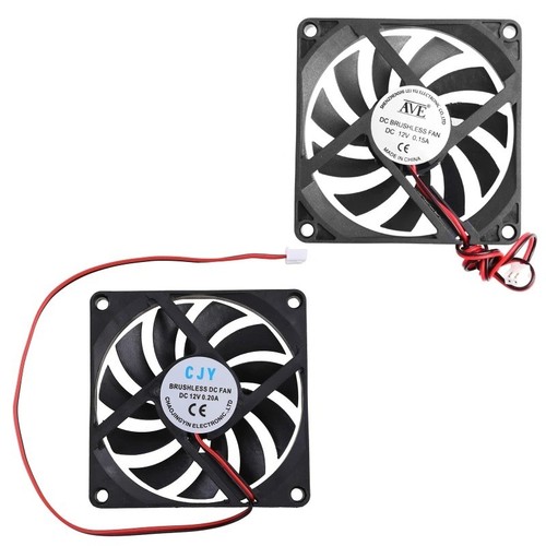12v pin 80x80x10mm pc - 2-pin,