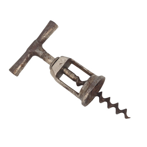 Antique victorian corkscrew - victorian,