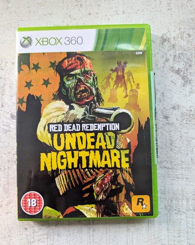 Red dead redemption - red,