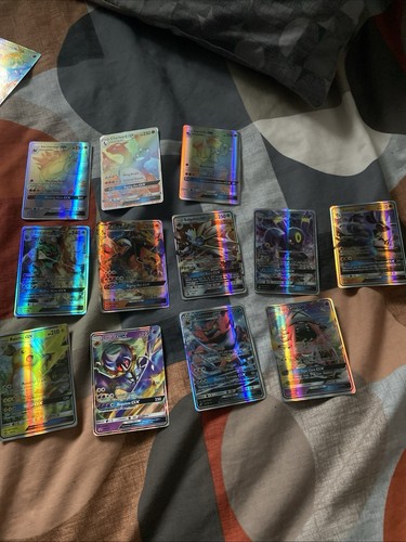 Pokémon lot cards - 12,