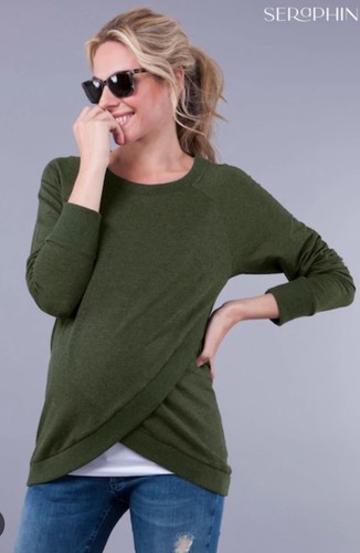 Seraphine sweatshirt maternity - seraphine,