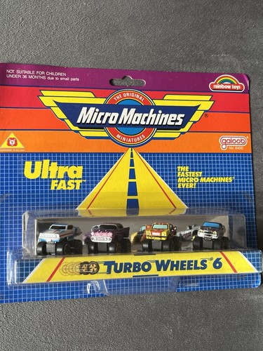 Micro machines galoob - micro, turbo