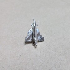 Fighter Jet Pin Badge -