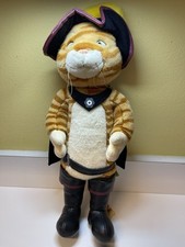 Shrek 2 Puss In Boots Bendable Plush Cat Beverly Hills Teddy Co 16" Universal 