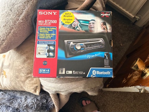 Sony mex bt2500 - bt2500, bluetooth