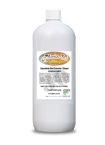 Rust converter phosphoric - converter,