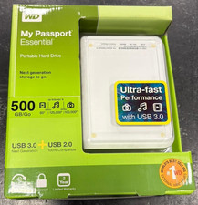 WD My Passport Ultra 500GB