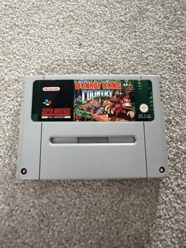 Donkey kong country super - donkey,