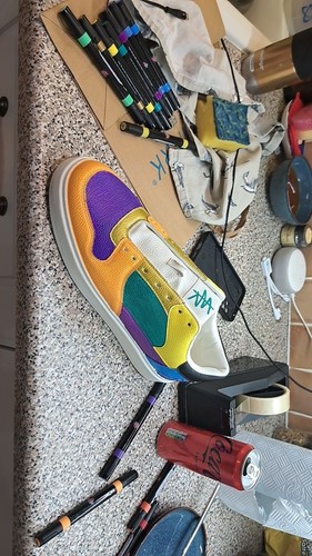 Custom shoes - custom,