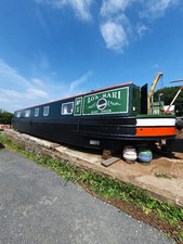 57ft x 12ft Wide Beam Boat