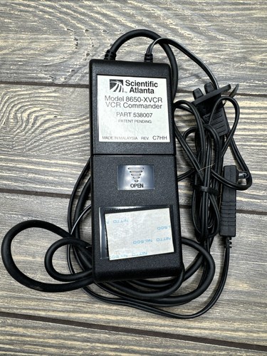 Vintage scientific atlanta vcr - scientific,