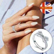Women Bow Love Knot Flush