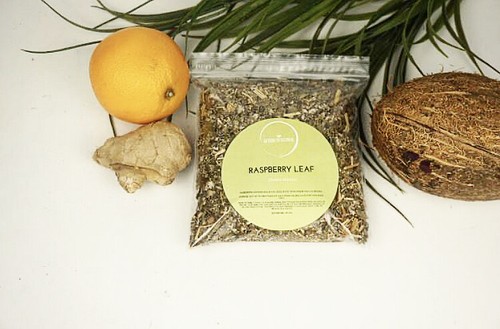 Red raspberry leaf - dried, herb