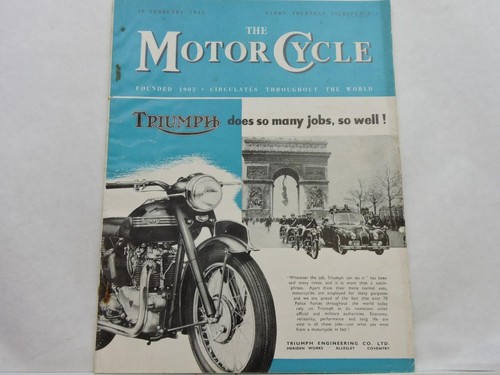 March 19th 1953 the motor - the,