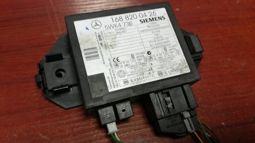 Mercedes class w168 ecu - mercedes,