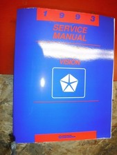 1993 CHRYSLER CONCORDE EAGLE