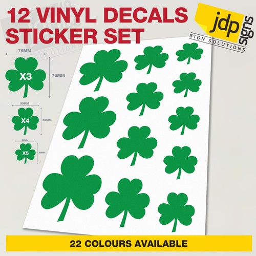 X12 shamrock irish - irish, clover