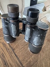 Carl Zeiss Jena WW2 7x50 Binoculars Dienstglas Army Issue
