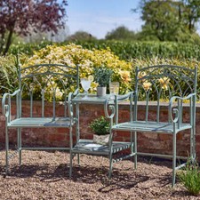 Garden Companion Seats Metal