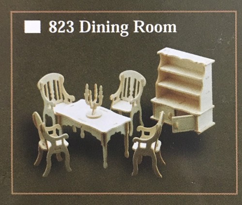 12th scale dining - scale, room