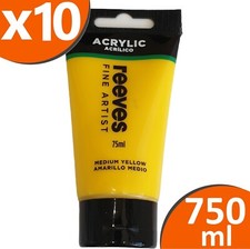 Reeves acrylic paint - acrylic, set