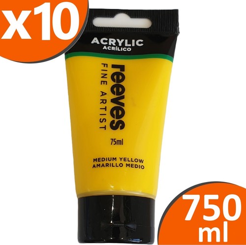 Reeves acrylic paint - reeves,