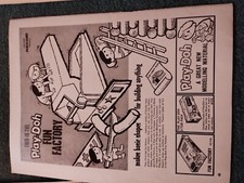 Di32 Ephemera 1965 Advert Play Doh Fun Factory 